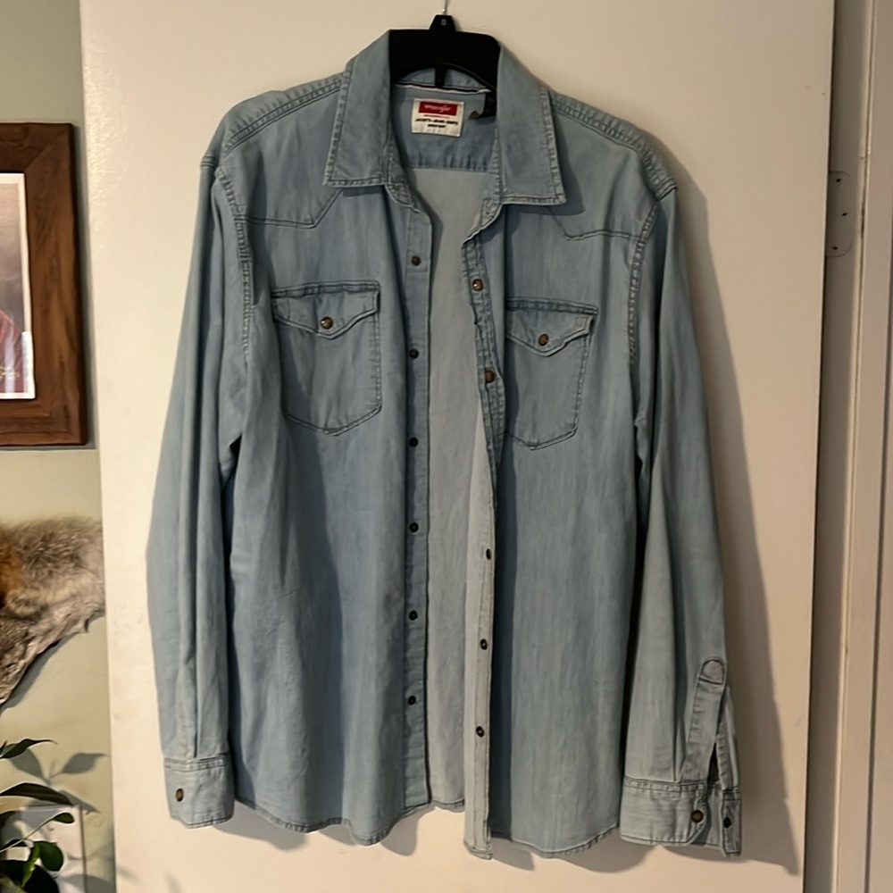 Wrangler denim shirt